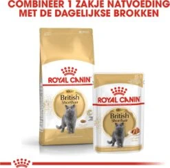 Royal Canin Fbn British Shorthair Adult Pouch - Kattenvoer - 12x85 G 15 Royal Canin Fbn British Shorthair Adult Pouch - Kattenvoer - 12x85 G -Huisdier Verkoop 1200x1179 18