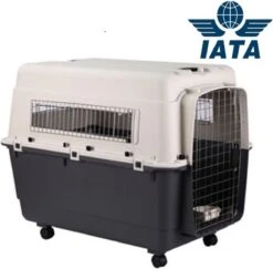 Flamingo - Hondentransportbox Nomad XL - Grijs - 90 X 60 X 74 Cm -Huisdier Verkoop 1200x1180 21