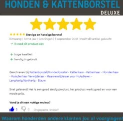Professionele Kattenborstel/Hondenborstel + BONUS - Bovenvacht | Ondervacht - Langharige | Kortharige - Haarverwijderaar Voor Huisdieren - Kattenkam - Hondenkam -Huisdier Verkoop 1200x1181 2