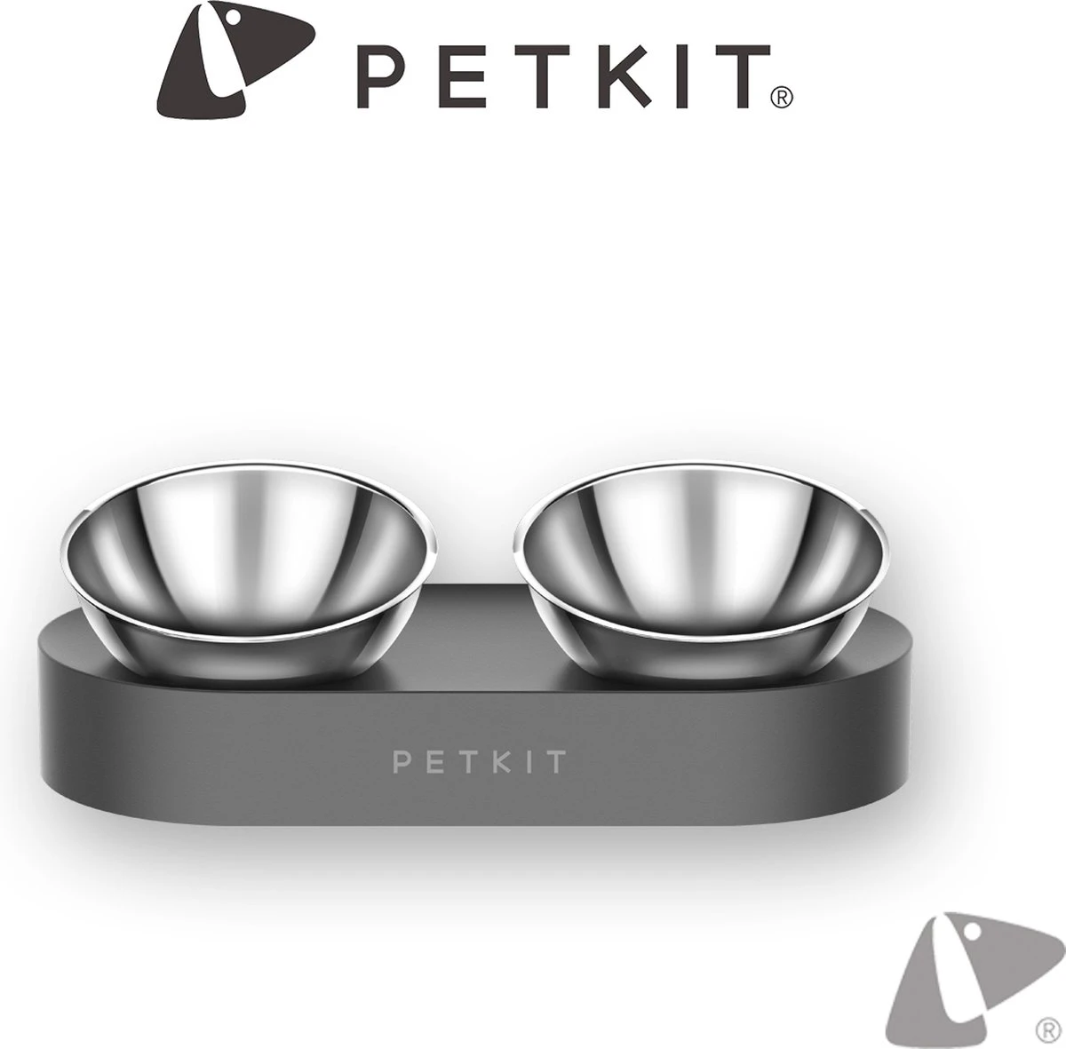 PETKIT® Fresh Nano Metal - Voerbak Kat - Ergonomisch - Verstelbare Drinkbak – RVS 4 PETKIT® Fresh Nano Metal - Voerbak Kat - Ergonomisch - Verstelbare Drinkbak – RVS - Afbeelding 2