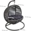 Merkloos Mini Hangstoel Swing Simba Kat / Hond Grijs -Huisdier Verkoop 1200x1182 16