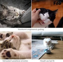 Filo Elektrisch Rijdend Kattenspeelgoed Met Laser - Rijdend Kattenspeeltje - Automatisch Interactief Speelgoed Katten - Kattencadeaus - Elektronisch Speelgoed Kittens - Kat - Kitten - Laserspeelgoed - Kado -Huisdier Verkoop 1200x1182 23
