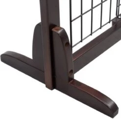 Hondenhek - Traphekje Hond - Traphekje Zonder Boren - Traphekje - BxH 161-97 X 53 Cm - Koffiebruin -Huisdier Verkoop 1200x1182 8