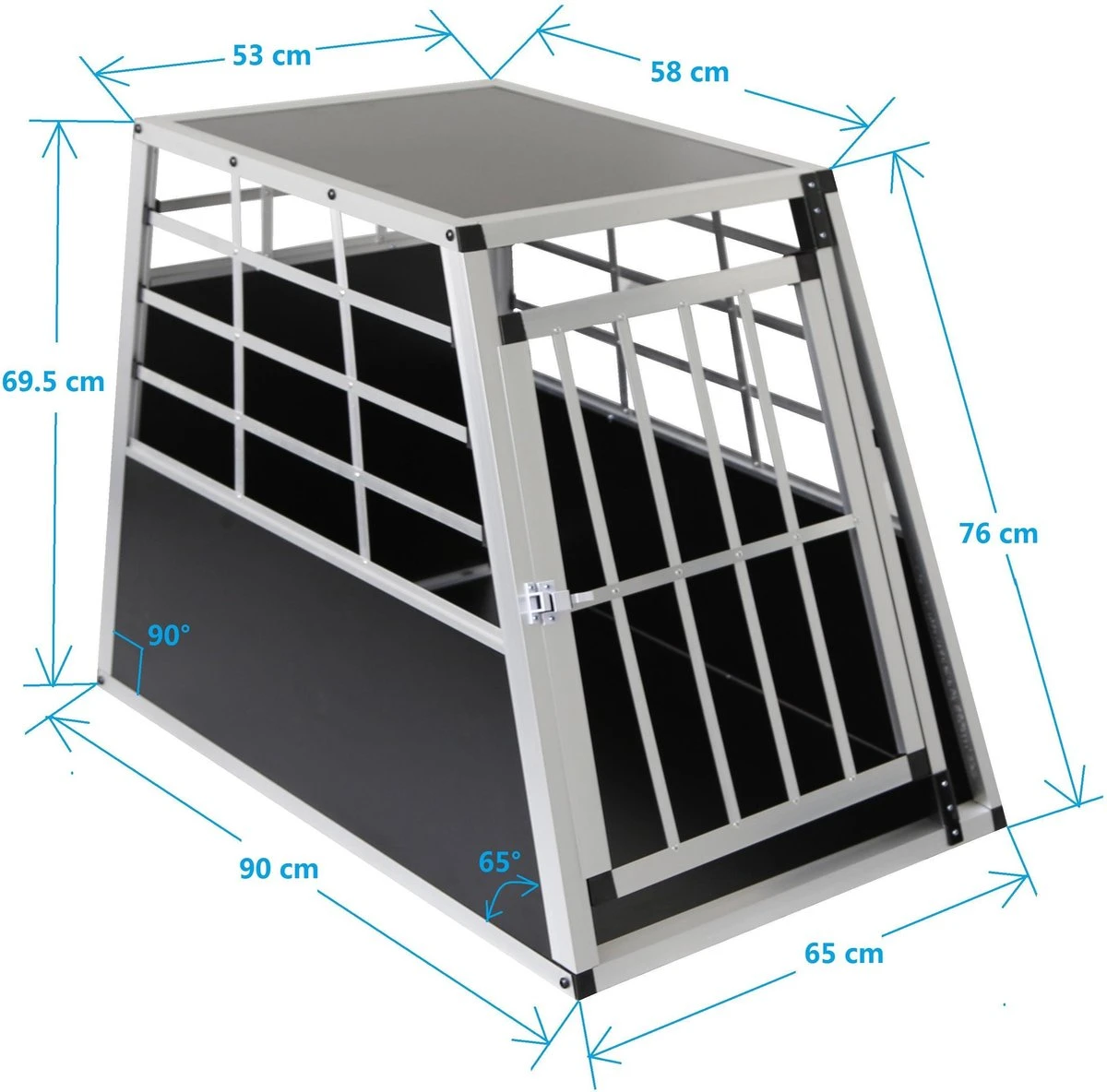 4animalz® Hoge SUV Autobench Voor Hond - 90 Cm Hoog 7 4animalz® Hoge SUV Autobench Voor Hond - 90 Cm Hoog - Afbeelding 5