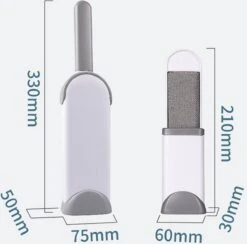 Pet Lovers - Huisdierhaar Verwijderaar - Dierenhaar Verwijderaar - Pluizenborstel - Kledingborstel - Haarverwijderaar - Ontpluizer - Honden En Kattenhaar Verwijderaar - + GRATIS Draagbare Haarverwijderaar -Huisdier Verkoop 1200x1186 3