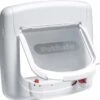 Petsafe Kattenluik 400 - Wit 2 Petsafe Kattenluik 400 - Wit -Huisdier Verkoop 1200x1186 31