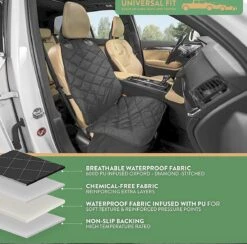 Handyworld - Hondenzit - Stijlvolle Bench Auto - Hond - Handig - Draagbaar - Zwart 11 Handyworld - Hondenzit - Stijlvolle Bench Auto - Hond - Handig - Draagbaar - Zwart -Huisdier Verkoop 1200x1187 15