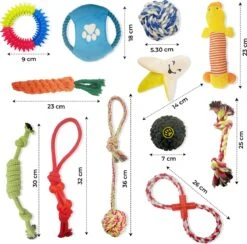 Luxury Diversity - Honden Speelgoed - 12 Honden Speeltjes - Puppy Speelgoed - Honden - Honden Speelgoed Intelligentie -Huisdier Verkoop 1200x1187 7