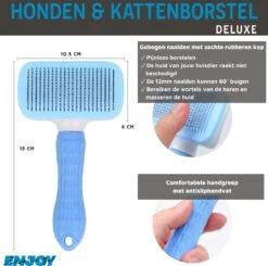 Professionele Kattenborstel/Hondenborstel + BONUS - Bovenvacht | Ondervacht - Langharige | Kortharige - Haarverwijderaar Voor Huisdieren - Kattenkam - Hondenkam -Huisdier Verkoop 1200x1188 1