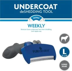 Furminator Deshedding Dog Undercoat L Long Hair -Huisdier Verkoop 1200x1188 2