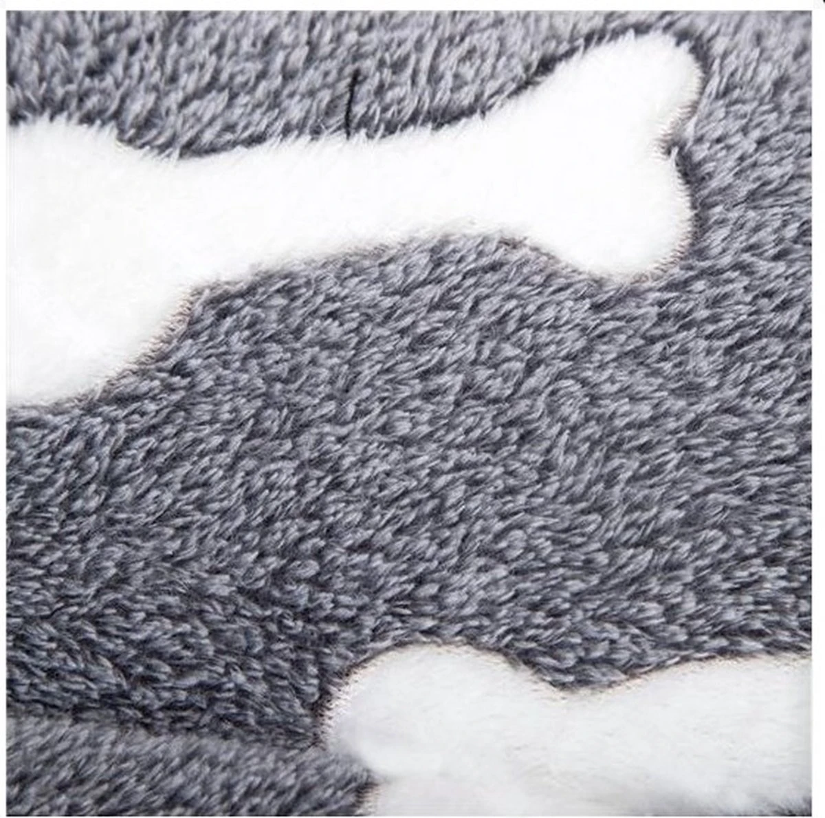 Nobleza Benchkussen - Dierenkussen - Hondenkussen - Kattenkussen - Benchmat - Dierenmat - Hondenmat - Kattenmat - Grijs - Maat S 5 Nobleza Benchkussen - Dierenkussen - Hondenkussen - Kattenkussen - Benchmat - Dierenmat - Hondenmat - Kattenmat - Grijs - Maat S - Afbeelding 3