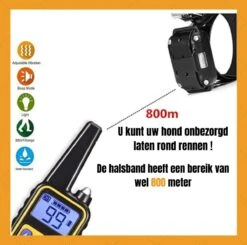 W&Z® Anti Blafband Inclusief Afstandsbediening- 3-60KG - Diervriendelijk - Zonder Schok - Vibratie/Audio/Licht - Anti Blaf Band - Water Bestendig 18 W&Z® Anti Blafband Inclusief Afstandsbediening- 3-60KG - Diervriendelijk - Zonder Schok - Vibratie/Audio/Licht - Anti Blaf Band - Water Bestendig -Huisdier Verkoop 1200x1190 12