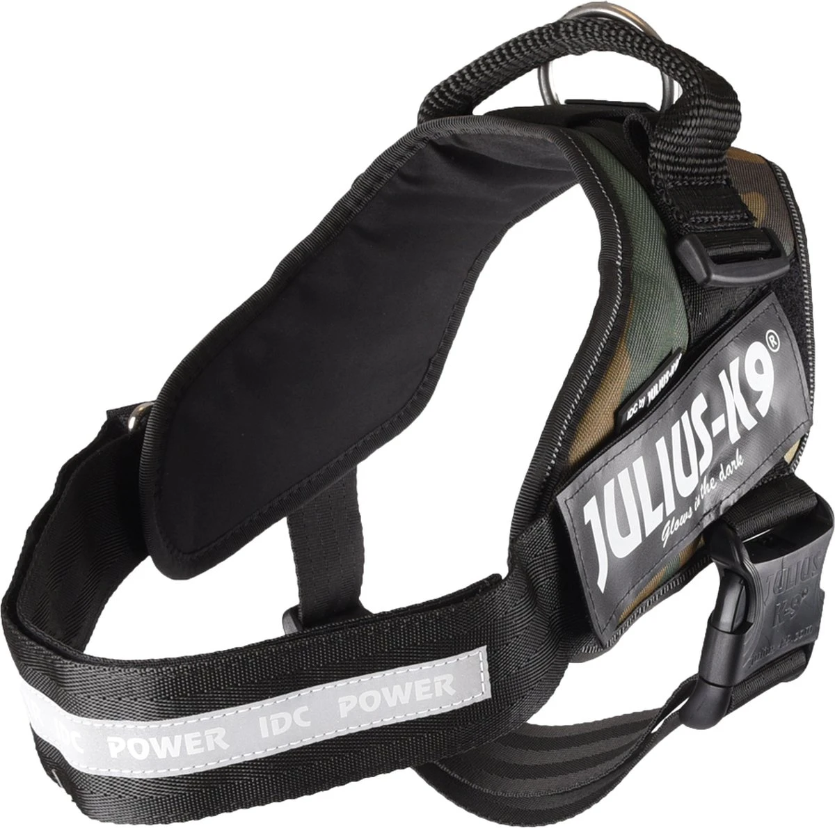 Julius K9 Julius-K9 IDC®Powertuig, XS - Mini-Mini, Camouflage 21 Julius K9 Julius-K9 IDC®Powertuig, XS - Mini-Mini, Camouflage - Afbeelding 19