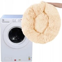 Springos Hondenmand | Superzacht En Luxe | Wasbaar | Donut | Fluffy | Hondenkussen |40 CM | Ecru 10 Springos Hondenmand | Superzacht En Luxe | Wasbaar | Donut | Fluffy | Hondenkussen |40 CM | Ecru -Huisdier Verkoop 1200x1190 25
