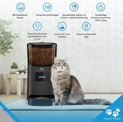 Pretty Paws PP005 Wifi Voerautomaat Zwart - Automatische Voerbak - Slimme Voerautomaat Met App - Instelbaar Voedingsschema - WIFI 22 Pretty Paws PP005 Wifi Voerautomaat Zwart - Automatische Voerbak - Slimme Voerautomaat Met App - Instelbaar Voedingsschema - WIFI -Huisdier Verkoop 1200x1190 37