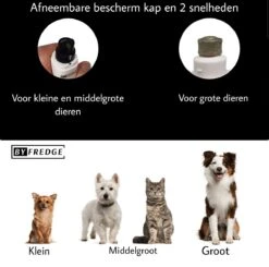 By Fredge® Elektrische Nagelvijl Voor Huisdieren - Nagel Trimmer Hond, Kat En Konijn - Nagelvijl Huisdieren - Nagel Vijl Kat - 100% Veilig - USB Oplaadbaar - Lage Vibratie En Geluid - Draadloos - Wit -Huisdier Verkoop 1200x1190 7
