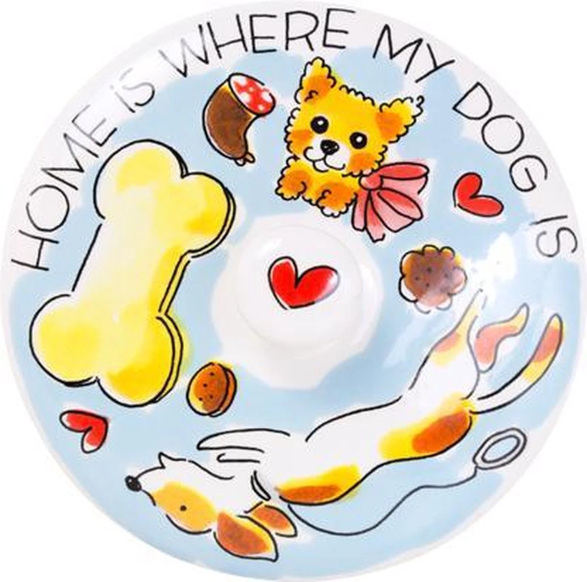 Blond Amsterdam - Dier - Voorraadpot - Hond - Ø 16 Cm 6 Blond Amsterdam - Dier - Voorraadpot - Hond - Ø 16 Cm - Afbeelding 4