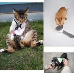 Igoods Kattenborstel - Kattenhaar Verwijderaar - Ontpluizer - Grijs -Huisdier Verkoop 1200x1191 2