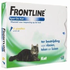 Frontline Spot-On Anti Vlooienmiddel Kat - 6 Pipetten -Huisdier Verkoop 1200x1191 22