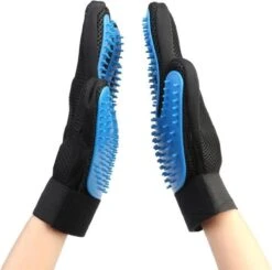 Merkloos Vachtverzorgingshandschoenen Kat En Hond - Huisdieren Handschoen - 2 Stuks -Huisdier Verkoop 1200x1191 3