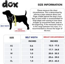 DDOXX Hondenharnas Nylon, Step-In, Verstelbaar, Uitbraakbestendig | Voor Kleine, Middelgrote & Grote Honden | Borstharnas Hond Kat Puppy Auto | Puppy Harnas Kat Harnas | Zwart, S 20 DDOXX Hondenharnas Nylon, Step-In, Verstelbaar, Uitbraakbestendig | Voor Kleine, Middelgrote & Grote Honden | Borstharnas Hond Kat Puppy Auto | Puppy Harnas Kat Harnas | Zwart, S -Huisdier Verkoop 1200x1192 7