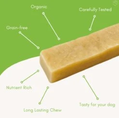 Yak Kaas Hondensnacks - 8 Stuks - 100% Natuurlijk - XS - 20-40 Gram - Kauwstaaf - Kauwbot - Voor De Hond -Huisdier Verkoop 1200x1192 9