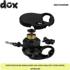 DDOXX Intrekbare Hondenriem, Reflecterend | Vele Kleuren & Maten | Voor Kleine & Grote Honden | Intrekbare Hondenriem Puppy Kat | Hondenriem Accessoires Hond | XS, 3 M, Tot 8 Kg, Geel -Huisdier Verkoop 1200x1193 1