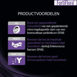 Purina One Purina Pro Plan Veterinary Diets - Fortiflora Kat - Probiotic - 30 X 1 Gram -Huisdier Verkoop 1200x1193 19