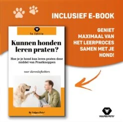 Vulpes Pets® PRO Praatknop Voor Honden Met Speelmat - Dogbuttons - Laat Uw Huisdier Spreken - Hondenspeelgoed - Honden Training - Inclusief E-Book En Speelmat 19 Vulpes Pets® PRO Praatknop Voor Honden Met Speelmat - Dogbuttons - Laat Uw Huisdier Spreken - Hondenspeelgoed - Honden Training - Inclusief E-Book En Speelmat -Huisdier Verkoop 1200x1194 13