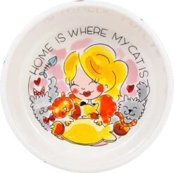 Blond Amsterdam - Kattenvoerbak - Wit - Ø 15,5 Cm 10 Blond Amsterdam - Kattenvoerbak - Wit - Ø 15,5 Cm -Huisdier Verkoop 1200x1194 17