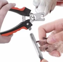 Merkloos Professionele Nagelschaar - Dieren Nagelschaar - Rood & Zwart - Honden Nagelknipper - Hondennagels - Honden Knip Schaar - Honden Knipsch -Huisdier Verkoop 1200x1195 10