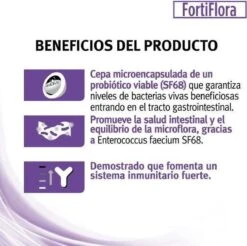 Purina One Purina Pro Plan Veterinary Diets - Fortiflora Kat - Probiotic - 30 X 1 Gram -Huisdier Verkoop 1200x1195 34