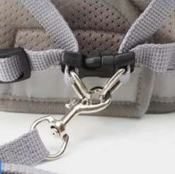 Merkloos Verstelbaar Kattentuigje Reflecterend - Kattenharnas - Kattentuig Met Looplijn - Grijs - Maat S -Huisdier Verkoop 1200x1195 39