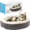 Petville Kattenmand - 50 Cm - Wasbaar - Donut - Waterbestendig - Grijs 1 Petville Kattenmand - 50 Cm - Wasbaar - Donut - Waterbestendig - Grijs -Huisdier Verkoop 1200x1195 42