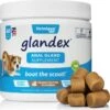 Glandex Soft Chews – Supplementen Tegen Anaalklierproblemen – Voor Honden – Met Pindakaassmaak – 60 Stuks - Supplement Voor Dieren -Huisdier Verkoop 1200x1196 25
