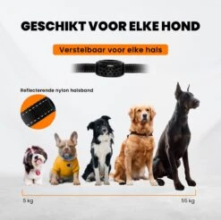 DOSCA® Anti Blafband - Anti Blaf Apparaat - Blafband Voor Honden - Zonder Schok En Diervriendelijk -Huisdier Verkoop 1200x1197 11