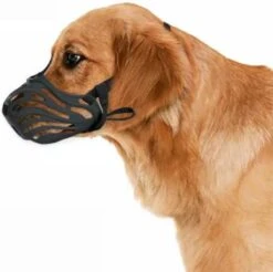 XtraSafe Muilkorf Voor Kleine Honden - Zwart - Maat 4 - Comfortabel -Huisdier Verkoop 1200x1197 12