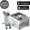 Pets Pride Drinkfontein Kat & Hond - Waterfontein 3L – Keramische Pomp – Kattenfontein Met App -Huisdier Verkoop 1200x1197 16