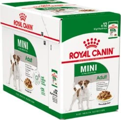 Royal Canin Shn Mini Adult Pouch - Hondenvoer - 12 X 85 G 24 Royal Canin Shn Mini Adult Pouch - Hondenvoer - 12 X 85 G -Huisdier Verkoop 1200x1197 26