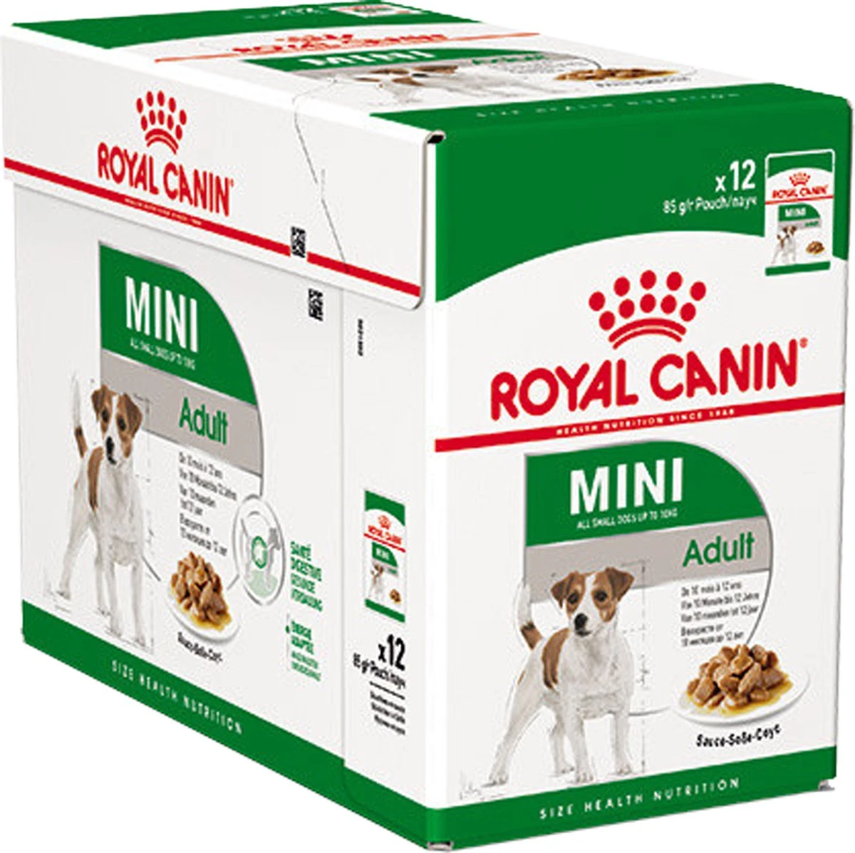 Royal Canin Shn Mini Adult Pouch - Hondenvoer - 12 X 85 G 13 Royal Canin Shn Mini Adult Pouch - Hondenvoer - 12 X 85 G - Afbeelding 11