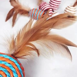 Make Life Beautiful® - Kattenspeeltjes Set - 7-delig - Kattenspeelgoed - Kattenhengel - Speelmuisjes - Kattenspeelgoed Set 16 Make Life Beautiful® - Kattenspeeltjes Set - 7-delig - Kattenspeelgoed - Kattenhengel - Speelmuisjes - Kattenspeelgoed Set -Huisdier Verkoop 1200x1197 45