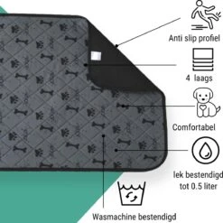Jooba Puppy Training Pads - Wasbare Puppy Pads 2 Stuks - Hondentoilet - 70x50cm - Puppy 13 Jooba Puppy Training Pads - Wasbare Puppy Pads 2 Stuks - Hondentoilet - 70x50cm - Puppy -Huisdier Verkoop 1200x1198 17