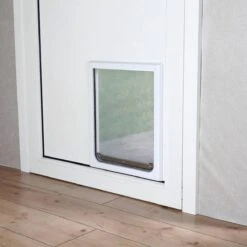 Trixie 2-Weg Hondenluik Wit - S-M 30 X 36 CM -Huisdier Verkoop 1200x1198 22