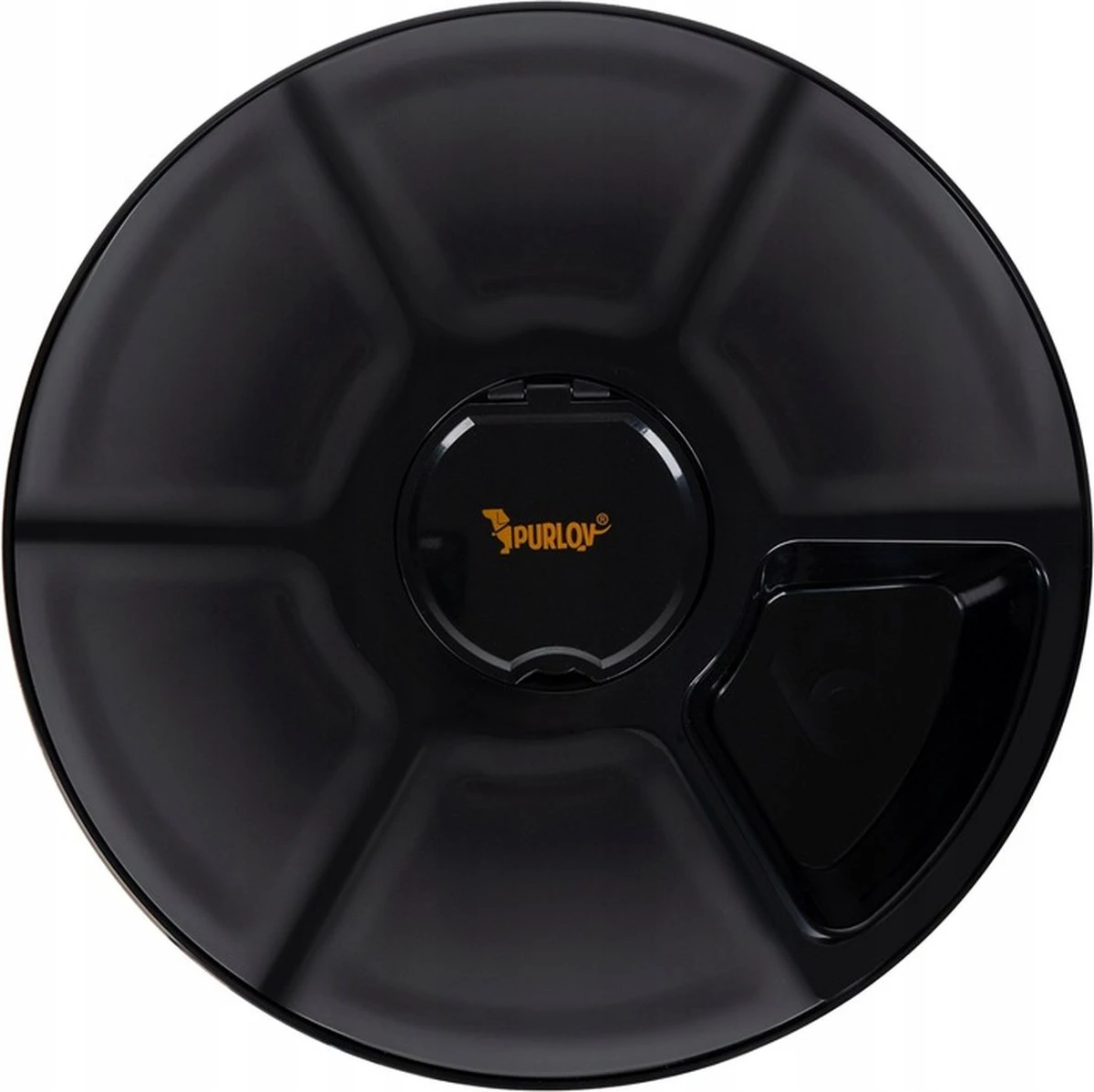 Automatische Hond Kattenbak - Automatische Voerbak - Automatische Voederautomaat - Instelbaar Voedingsschema Voor Huisdier - Automatische Hondenbak -Automatische Kattenbak - 6 Vaks - 24 Uurs TImer - Voor Droog En Nat Voer 4 Automatische Hond Kattenbak - Automatische Voerbak - Automatische Voederautomaat - Instelbaar Voedingsschema Voor Huisdier - Automatische Hondenbak -Automatische Kattenbak - 6 Vaks - 24 Uurs TImer - Voor Droog En Nat Voer - Afbeelding 2