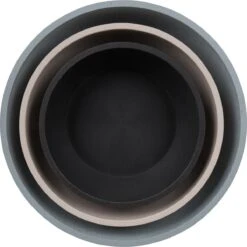 District 70 BAMBOO - Design Bamboe Voerbak Voor Honden - Merengue, Ice Blauw En Donkergrijs - S / M / L - Kleur: Donkergrijs, Maat: Large ⌀ 21 Cm (1600 ML) -Huisdier Verkoop 1200x1198 28