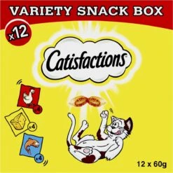 Catisfactions Megabox - Kattensnacks - 12 X 60 Gr 7 Catisfactions Megabox - Kattensnacks - 12 X 60 Gr -Huisdier Verkoop 1200x1198 54