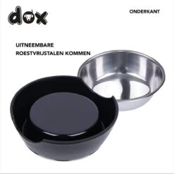 DDOXX Voerbak, Antislip | Vele Kleuren & Maten | Voor Kleine & Grote Honden | Voerbak Kat | Hondenbak Hond | Kattenbak Roestvrijstalen Bak | Melamine Bak | Zwart, 350 Ml 10 DDOXX Voerbak, Antislip | Vele Kleuren & Maten | Voor Kleine & Grote Honden | Voerbak Kat | Hondenbak Hond | Kattenbak Roestvrijstalen Bak | Melamine Bak | Zwart, 350 Ml -Huisdier Verkoop 1200x1199 11