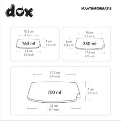 DDOXX Voerbak, Antislip | Vele Kleuren & Maten | Voor Kleine & Grote Honden | Voerbak Kat | Hondenbak Hond | Kattenbak Roestvrijstalen Bak | Melamine Bak | Zwart, 350 Ml 12 DDOXX Voerbak, Antislip | Vele Kleuren & Maten | Voor Kleine & Grote Honden | Voerbak Kat | Hondenbak Hond | Kattenbak Roestvrijstalen Bak | Melamine Bak | Zwart, 350 Ml -Huisdier Verkoop 1200x1199 13