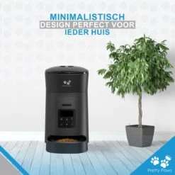 Pretty Paws PP002 Professionele Automatische Voerbak - Instelbaar Voedingsschema - Voerautomaat - Voerbak Kat Automatisch -Huisdier Verkoop 1200x1199 37