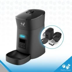 Pretty Paws PP002 Professionele Automatische Voerbak - Instelbaar Voedingsschema - Voerautomaat - Voerbak Kat Automatisch -Huisdier Verkoop 1200x1199 38